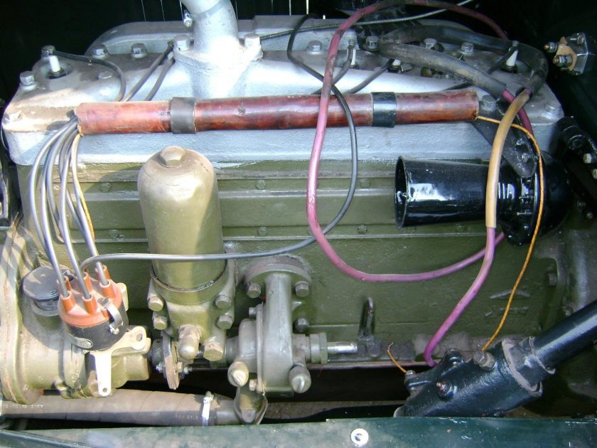 Двигатель ЗИС 5