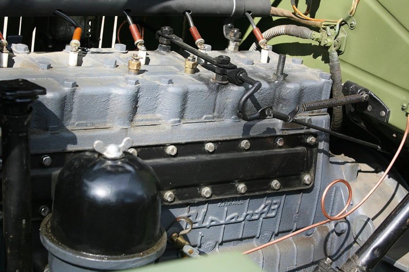 Двигатель ЗИС 110