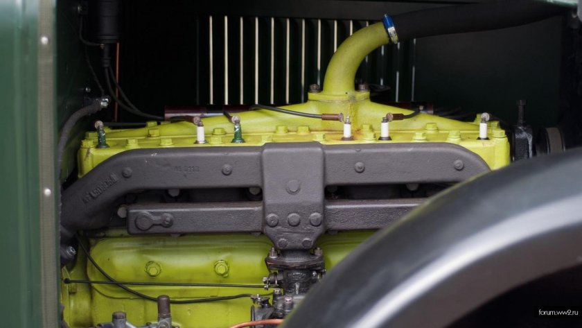 Двигатель ЗИС-5м