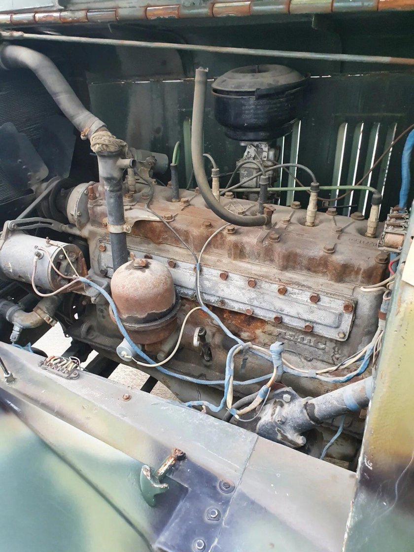 Двигатель ЗИС 355 М