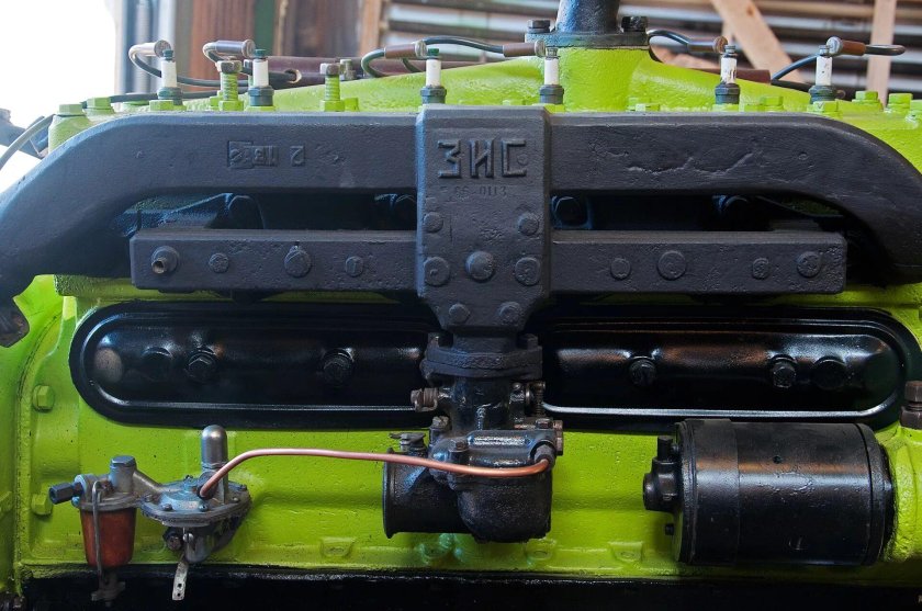 Трансмиссия ЗИС 5