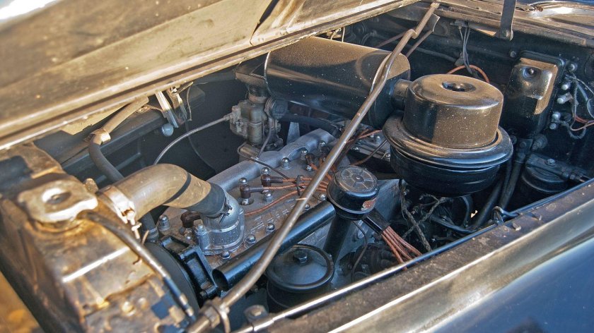 ЗИС 110 мотор