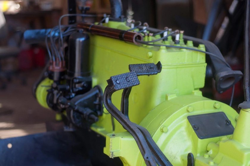 Двигатель ЗИС-5м