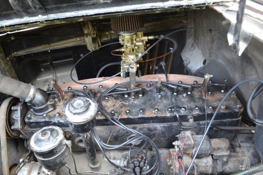ЗИС 110 мотор