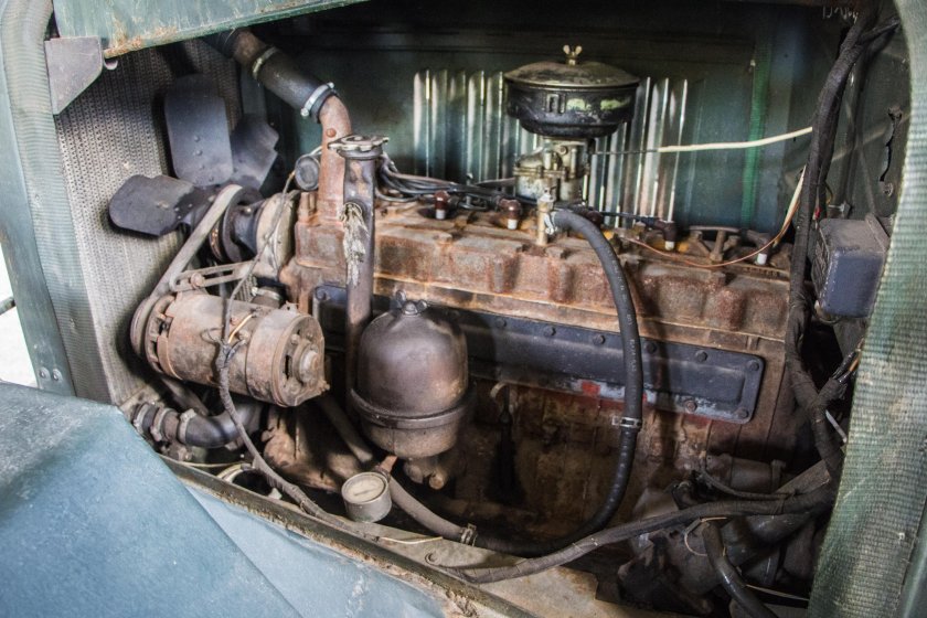 Двигатель ЗИС 150