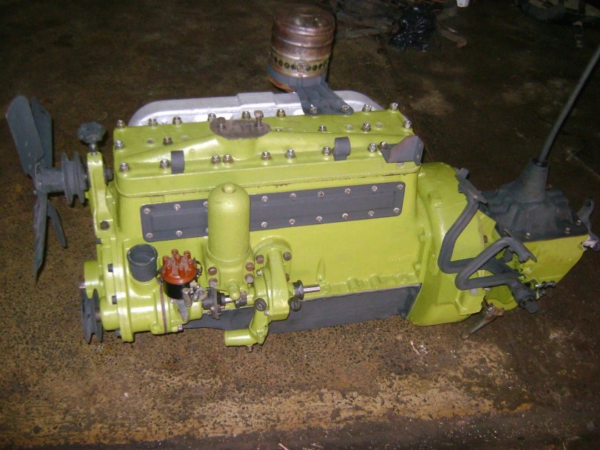 Двигатель зис 5