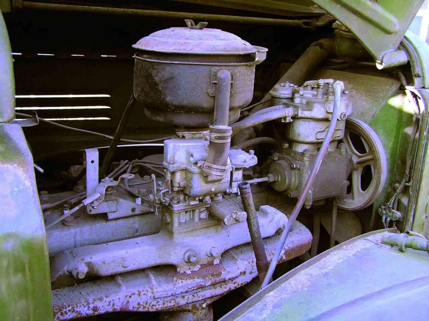 Двигатель ЗИС 151