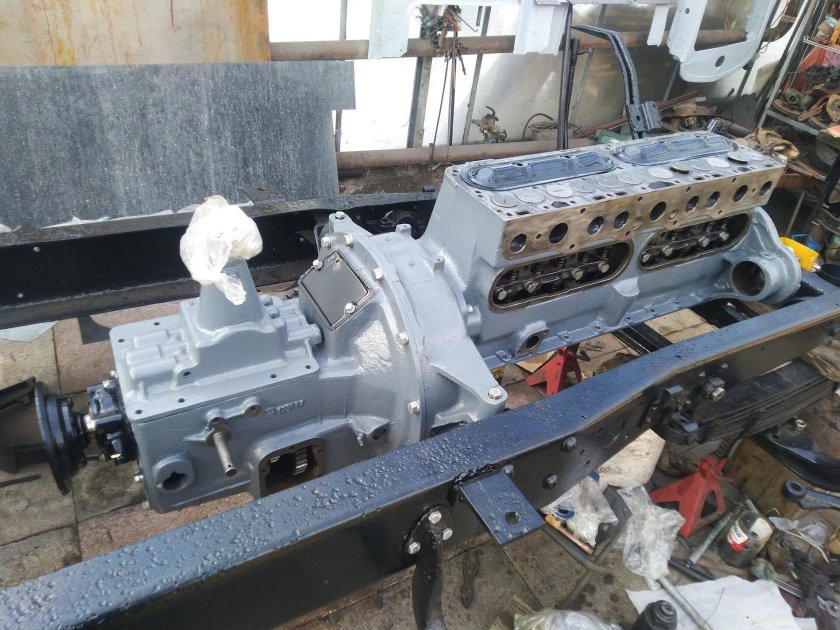 Коробка передач ЗИС 151