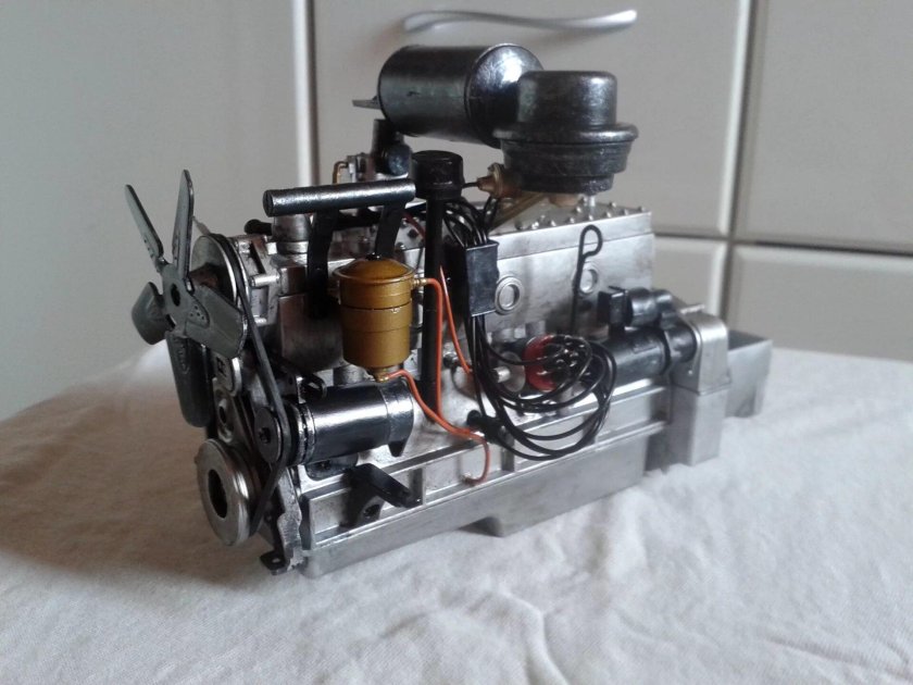 ЗИС 110 мотор