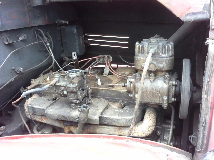 Компрессор ЗИС 150