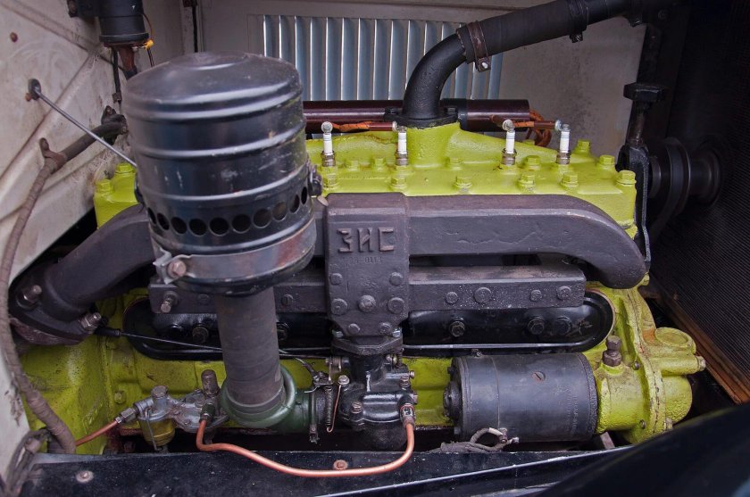 Мотор газ-аа полуторка