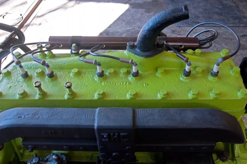 ЗИС 101 двигатель