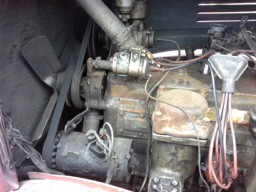 Двигатель ЗИС 5