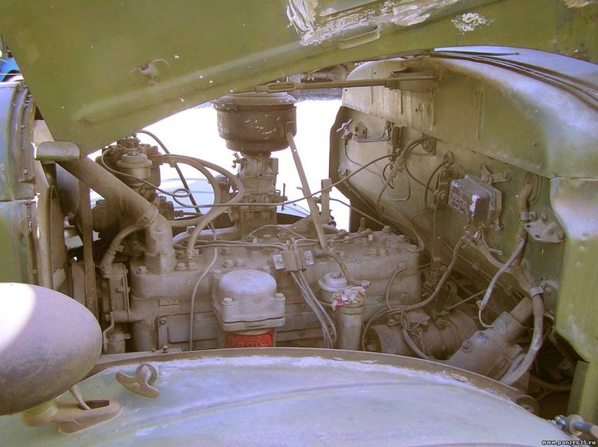 Двигатель ЗИС 151