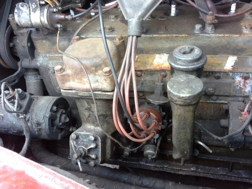 ЗИС 6 двигатель