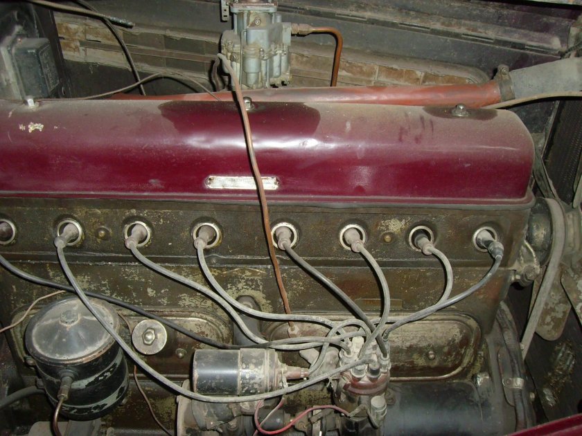 Мотор ЗИС 101