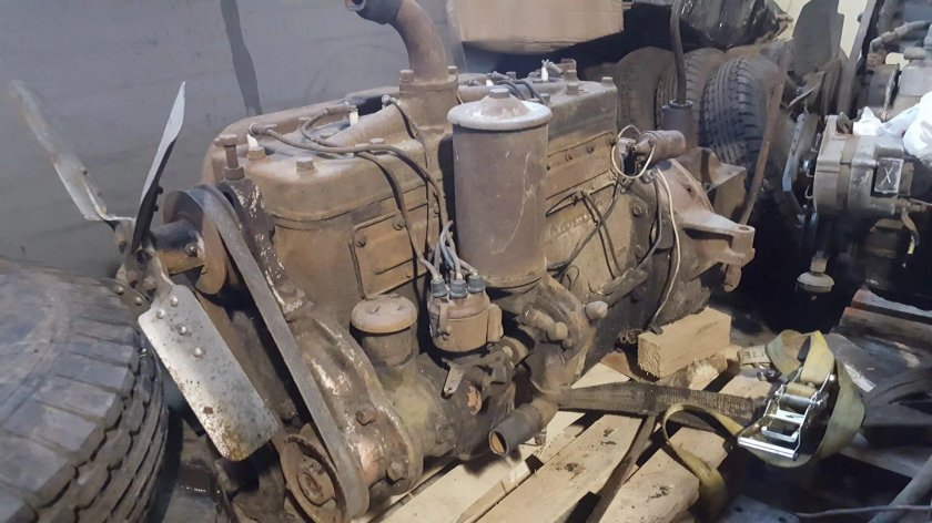 Зис 5 двигатель