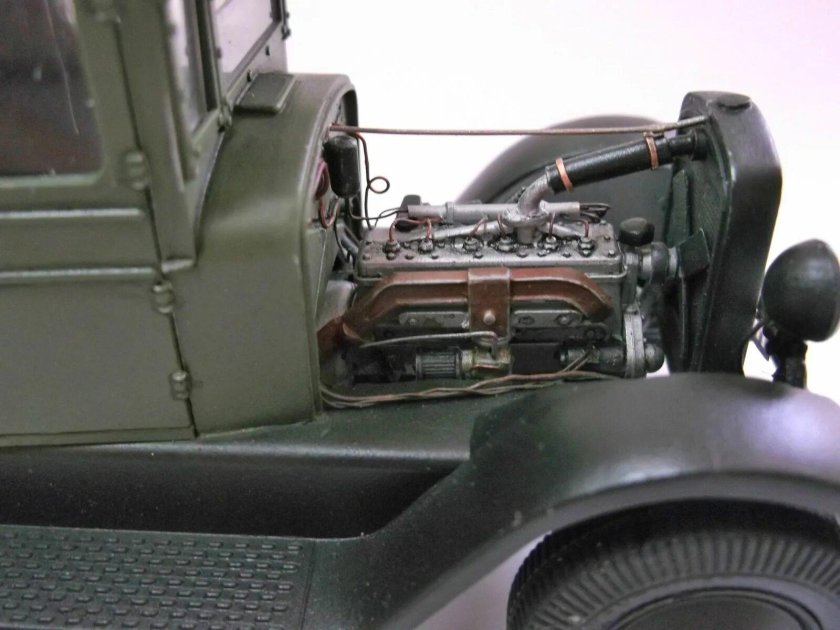 ЗИС 6 двигатель