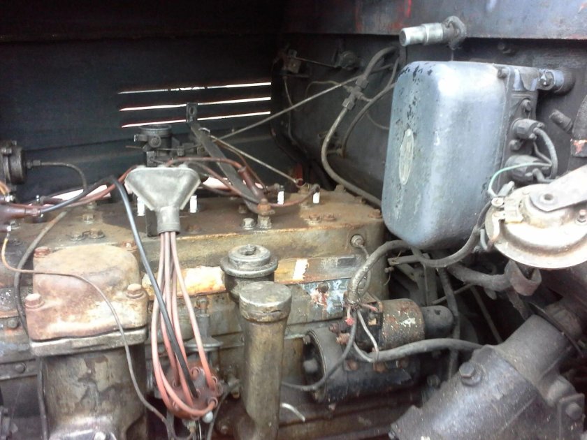 Карбюратор ЗИС 150