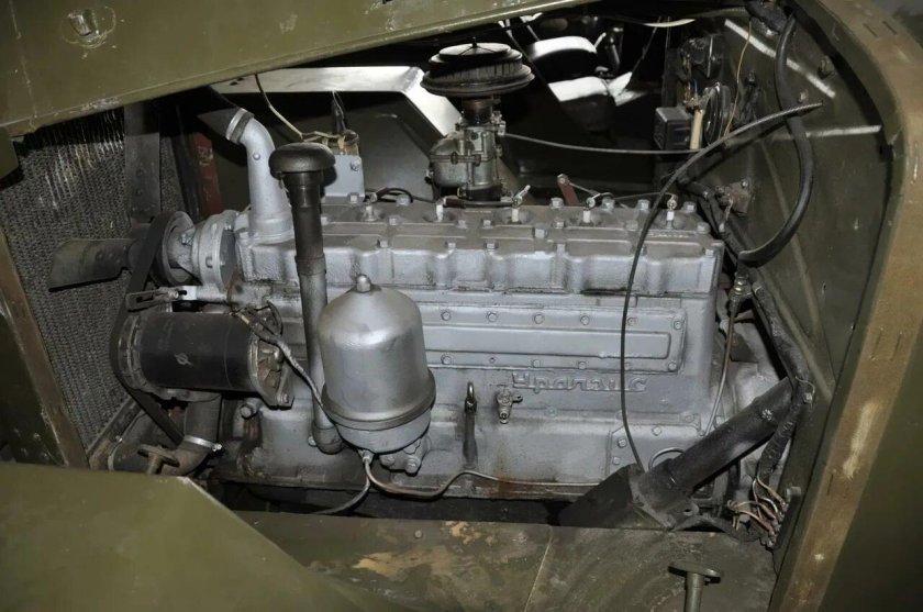 ЗИС 6 двигатель