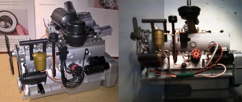 Двигатель ЗИС 110