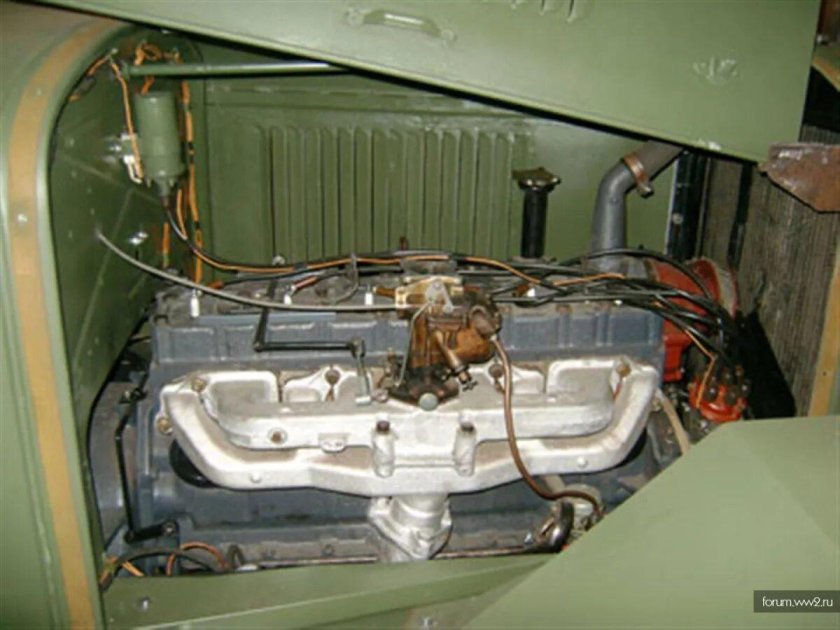 ЗИС 110 мотор