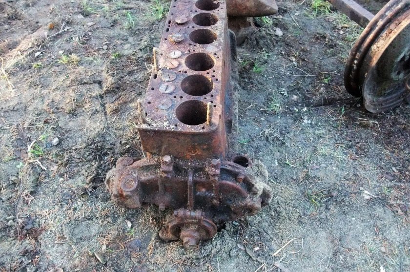 ЗИС 101 двигатель