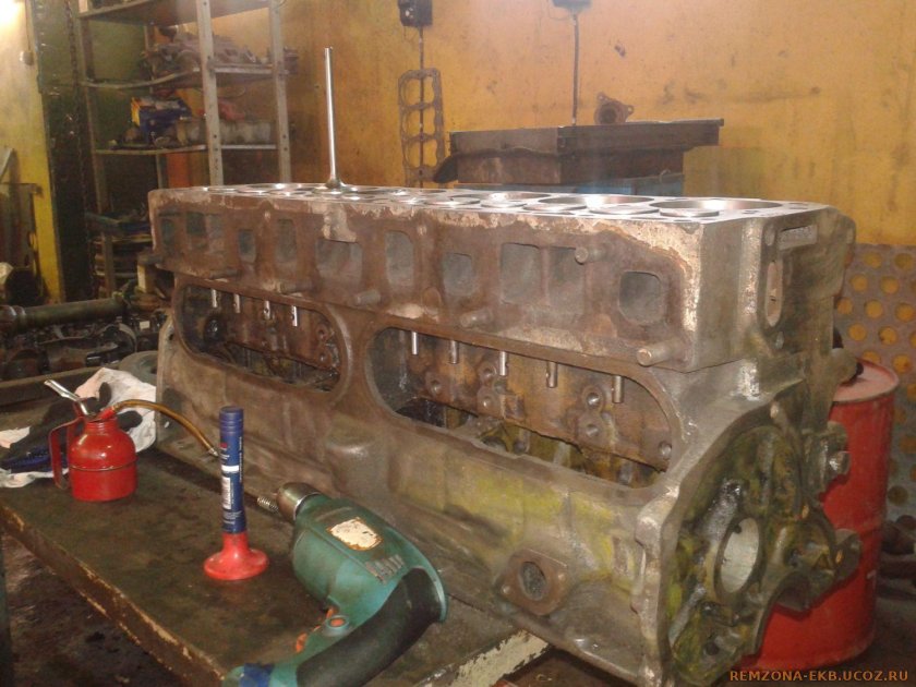 ЗИС 101 двигатель