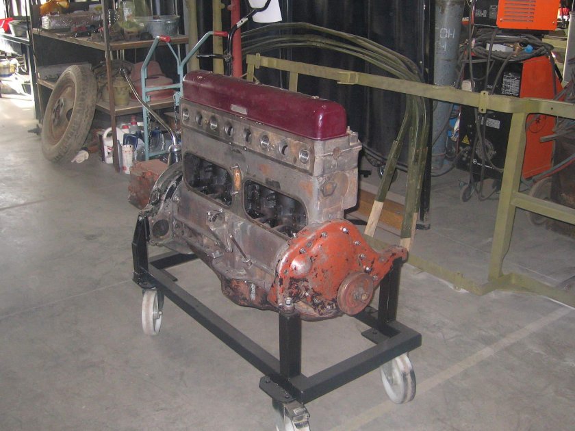 Двигатель ЗИС-120