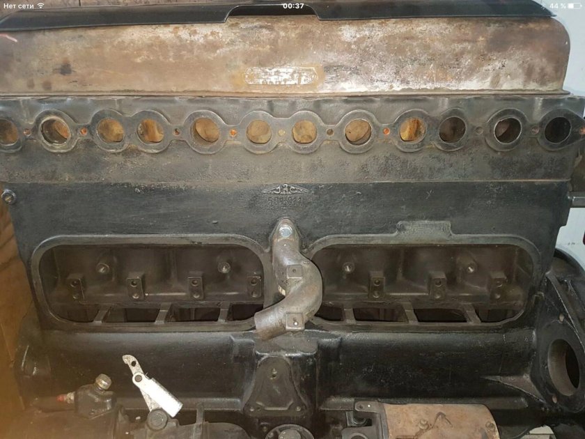 Мотор ЗИС 101