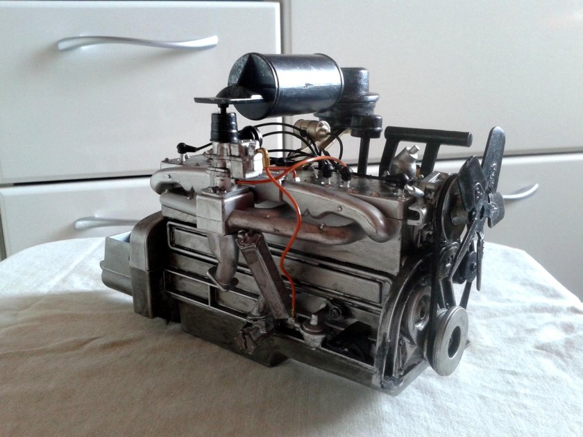 ЗИС-110 двигатель мотор