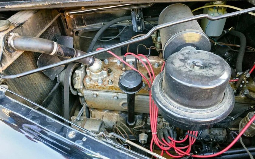 ЗИС-110 двигатель мотор