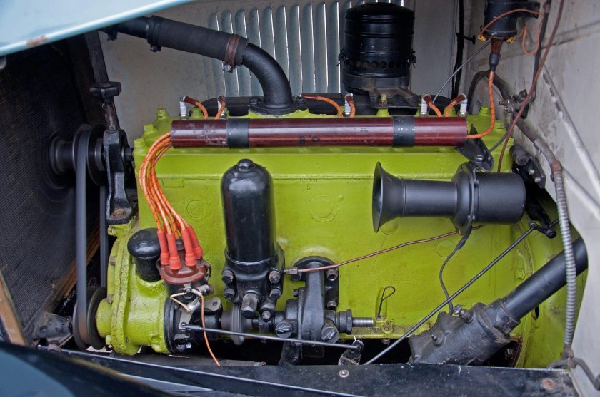 Мотор газ-аа полуторка