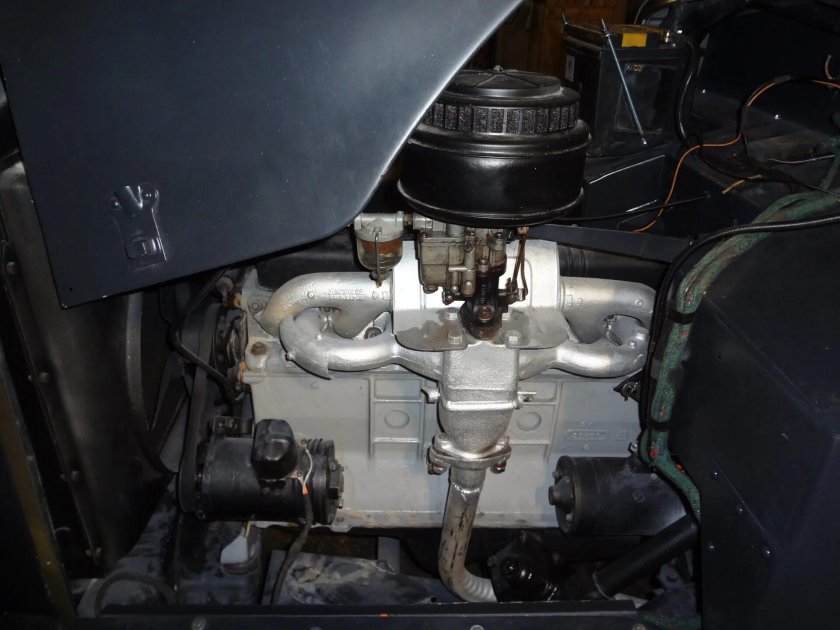 Мотор ГАЗ-АА полуторка