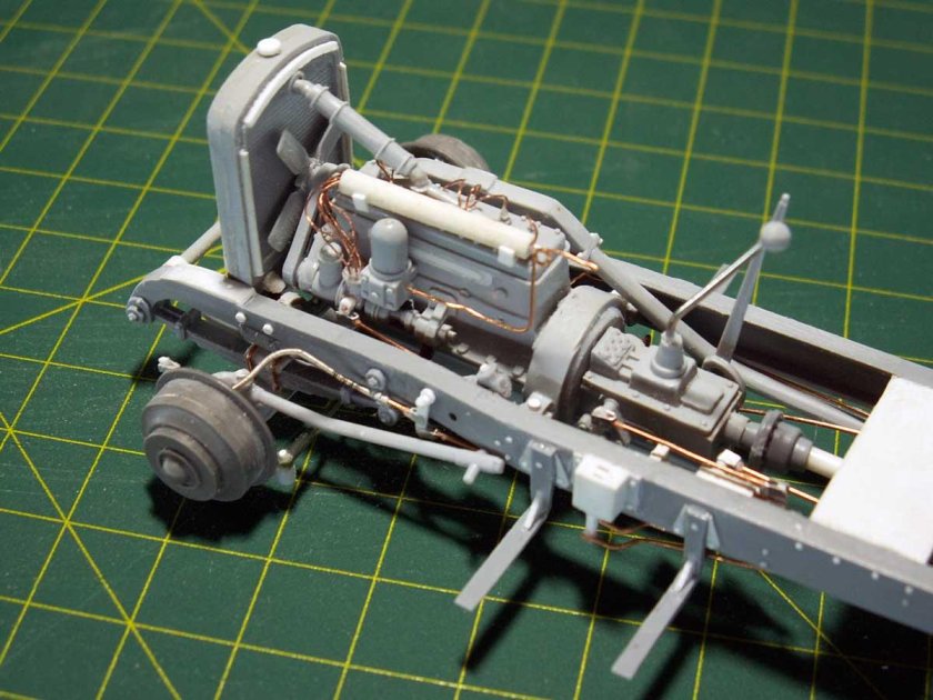 Трансмиссия ЗИС 5