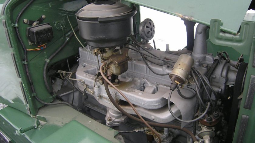 Мотор газ 69