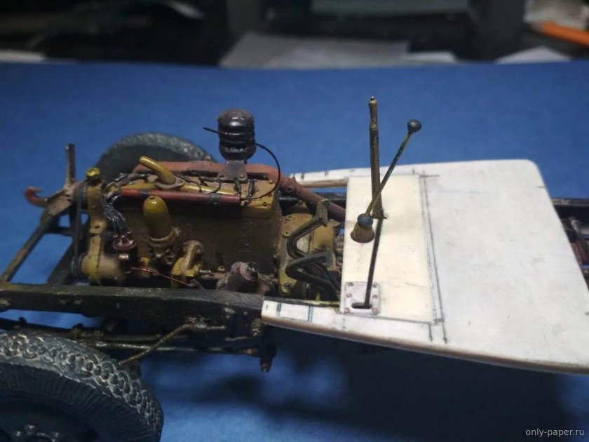 ЗИС 6 двигатель