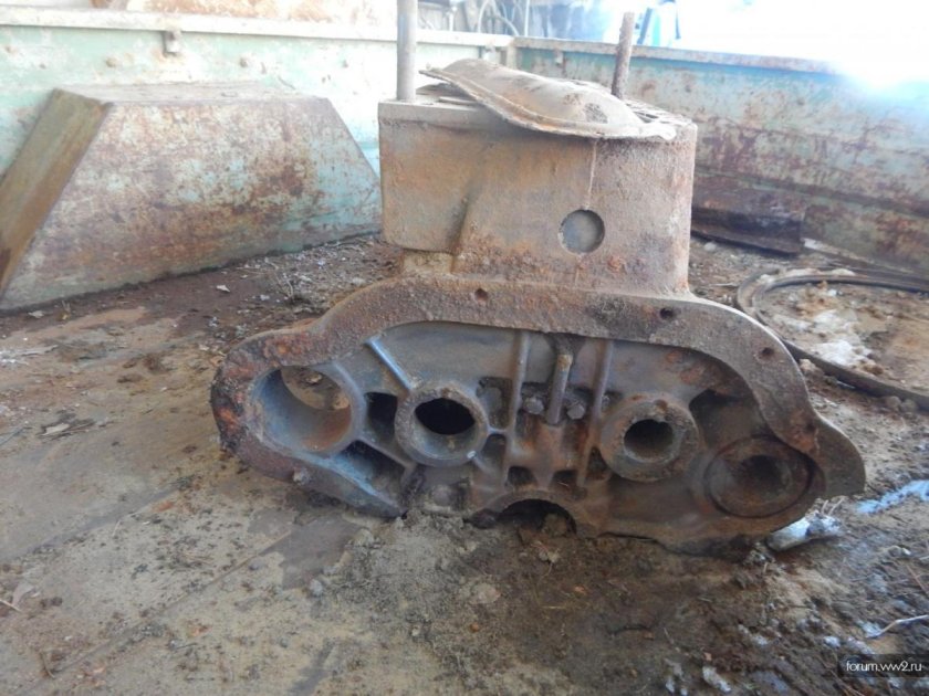 Коробка передач ЗИС 151