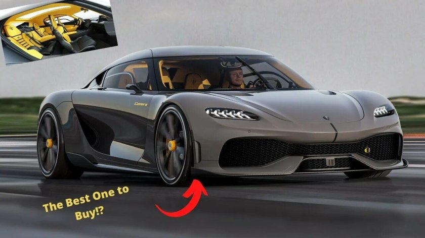 Koenigsegg гиперкар gemera