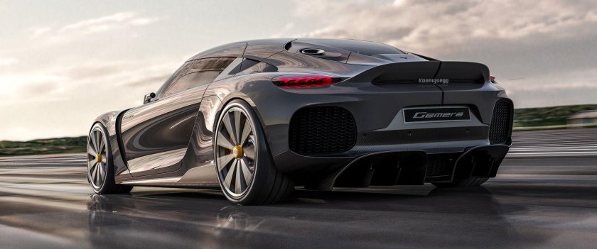 Гиперкар koenigsegg 2021
