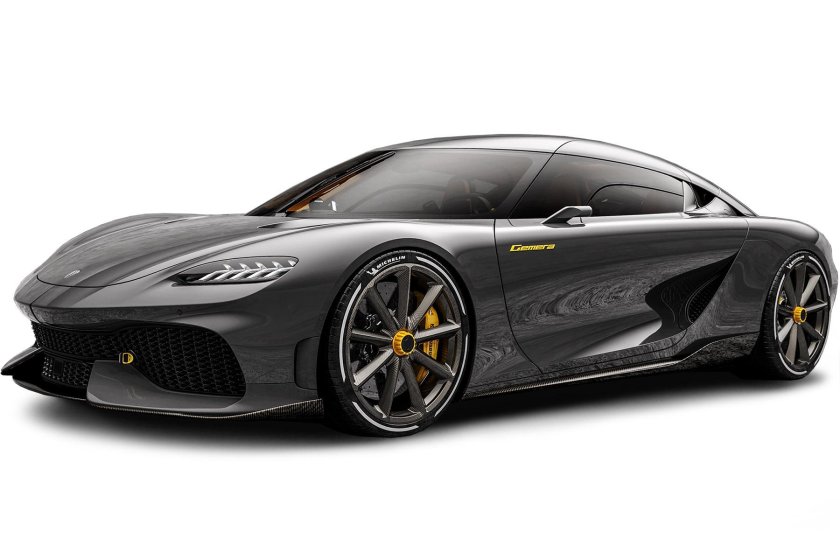 Автомобиль koenigsegg