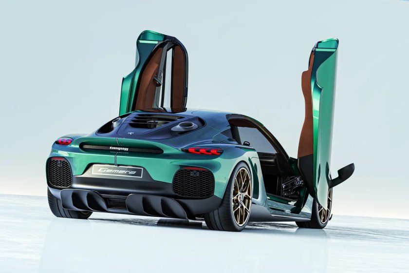 Koenigsegg jesko absolut