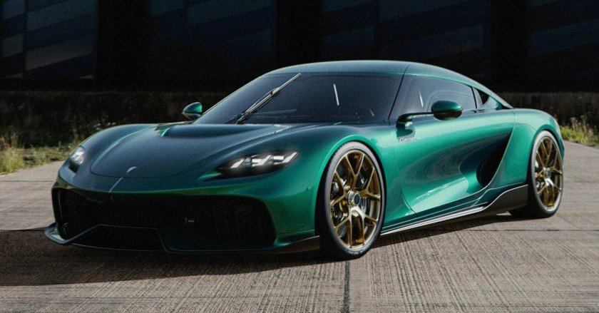 Гиперкар koenigsegg