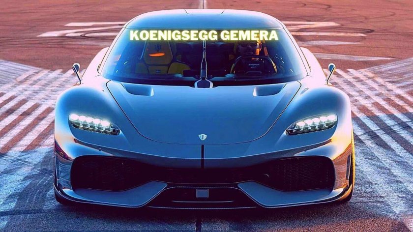 Кенигсегг 2021 Gemera 2021