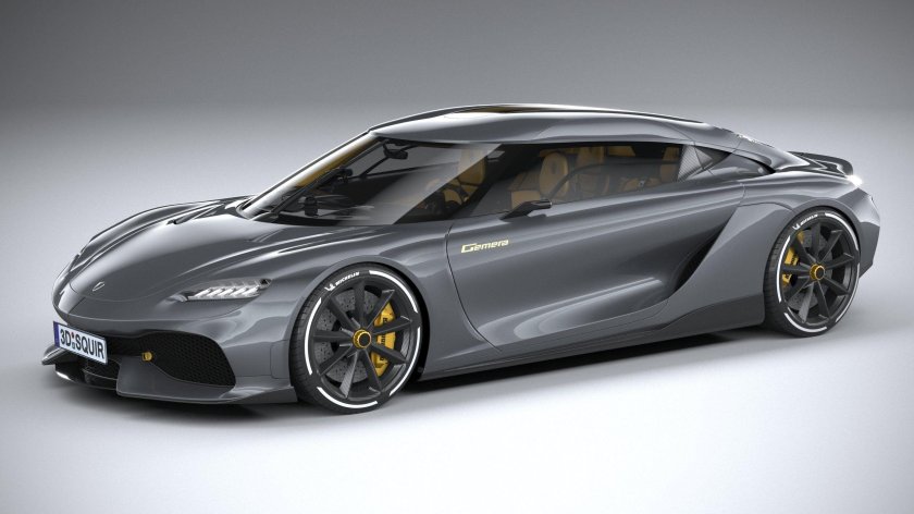 Кенигсегг 2021 Gemera