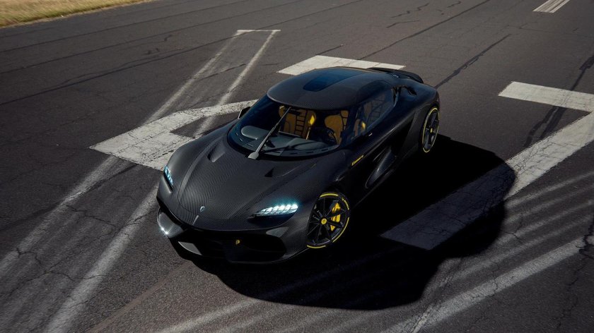 Кёнигсегг Гемера