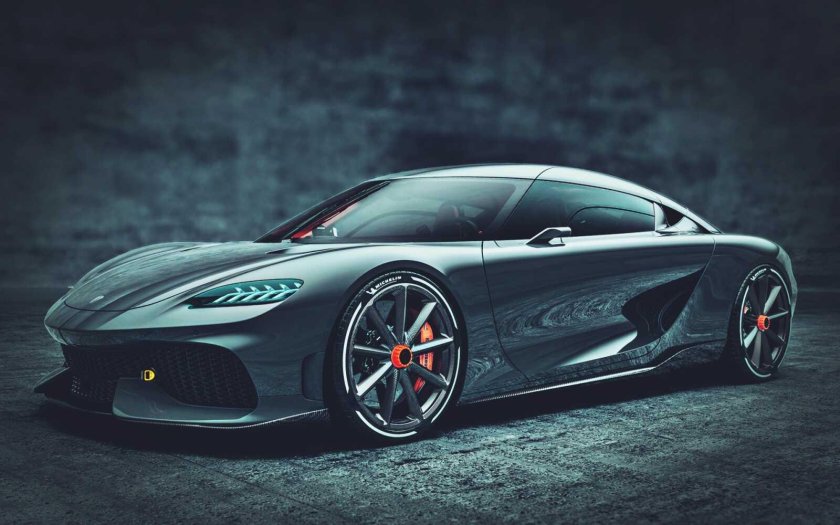 Koenigsegg гиперкар Gemera