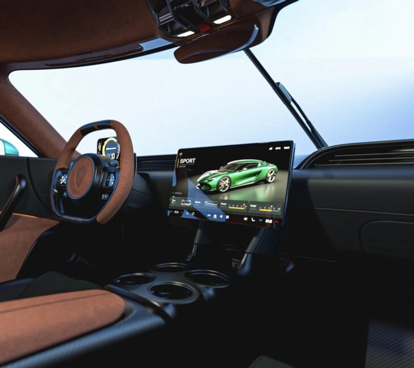 Koenigsegg Gemera Interior