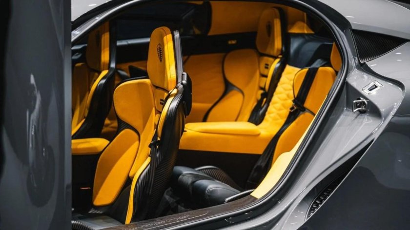 4 Seat Koenigsegg
