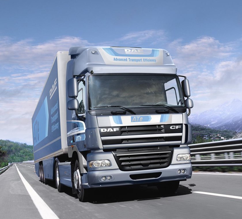 Даф грузовик